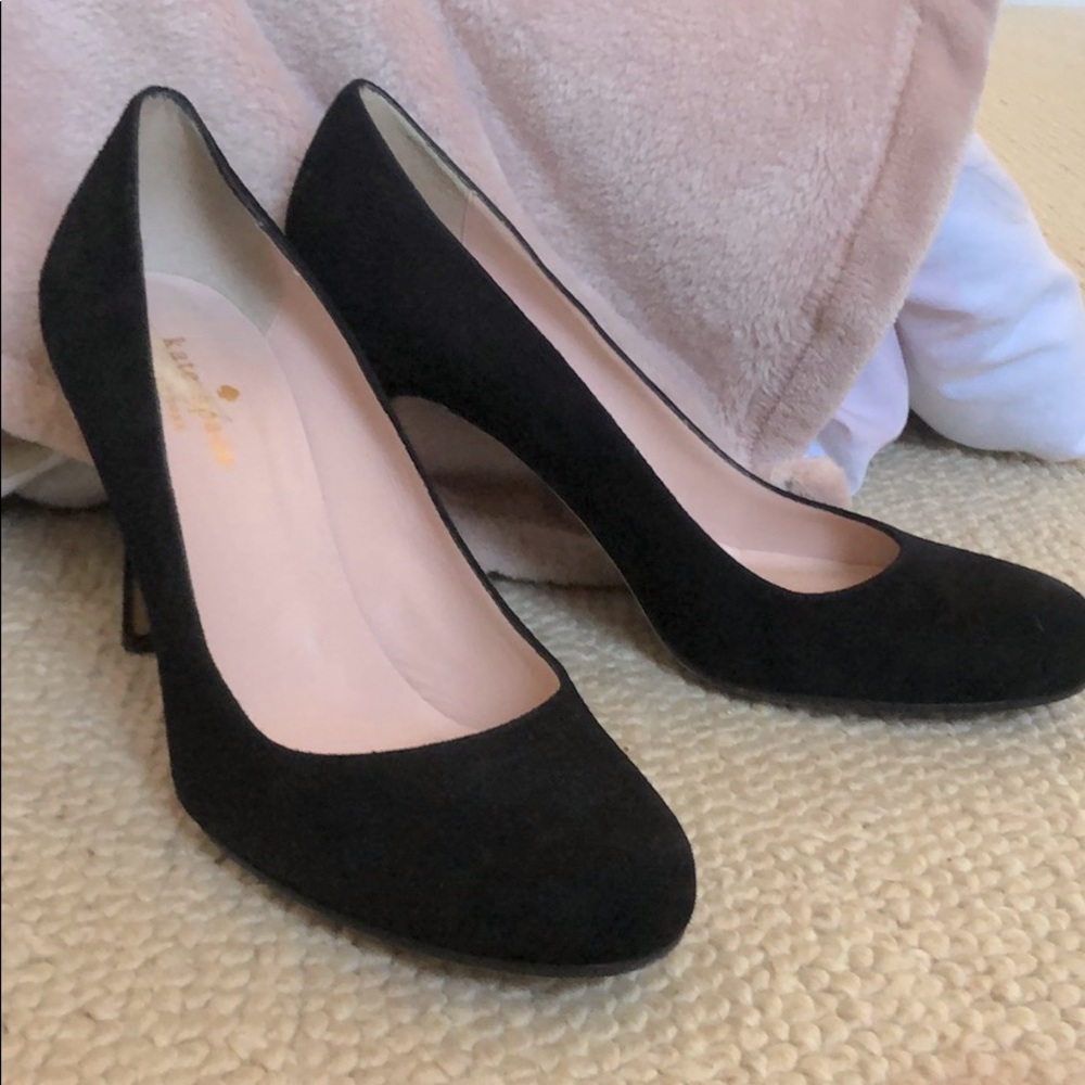 Kate Spade Classic Black heels